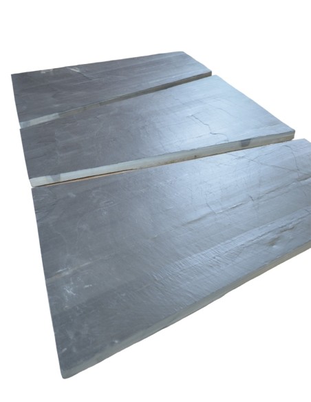 Pas Japonais en Ardoise Trapézoïdale 80/50 cm (Épaisseur 3 cm)