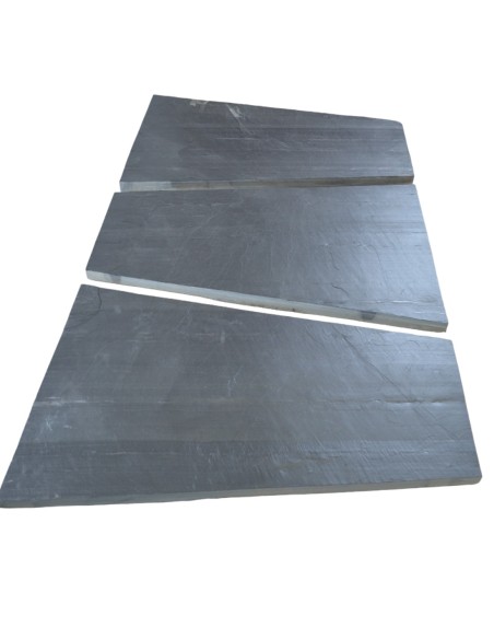Pas Japonais en Ardoise Trapézoïdale 80/50 cm (Épaisseur 3 cm)