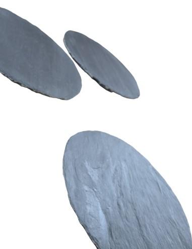 Pas japonais en Ardoise - diamètre 30 cm