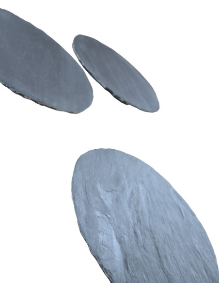 Pas japonais en Ardoise - diamètre 30 cm