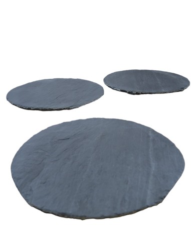 Pas japonais en Ardoise - diamètre 30 cm