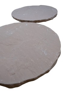 Pas Japonais Grès MODAK - diamètre 40 cm