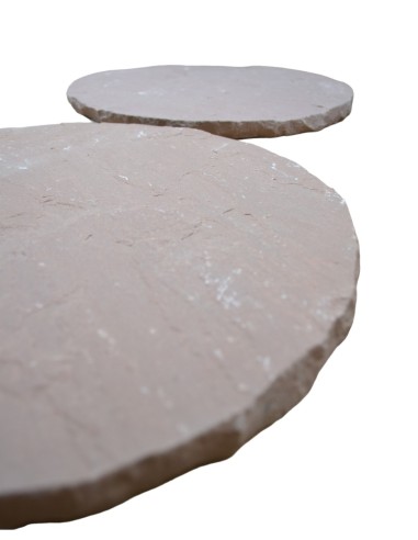 Pas Japonais Grès MODAK - diamètre 40 cm