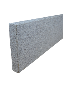 Bordure de jardin en Granit Gris Clair Claro Sciée Flammée 100x25x5 cm 2