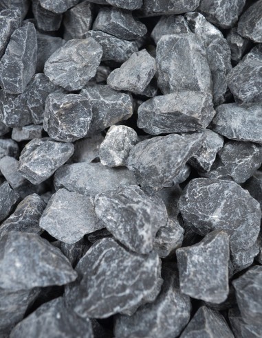 Concassé de Calcaire Noir 20/40mm - Sac de 20 kilos