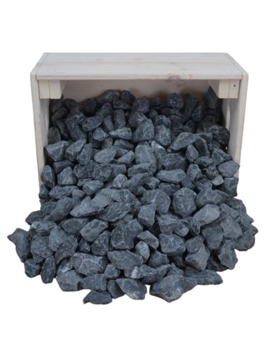 Concassé de Calcaire Noir 20/40mm - Sac de 20 kilos
