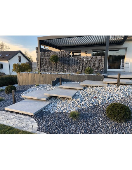 PANOOSTONE élément de base HAUTEUR 104 CM sur platines, Maille 2,5/20